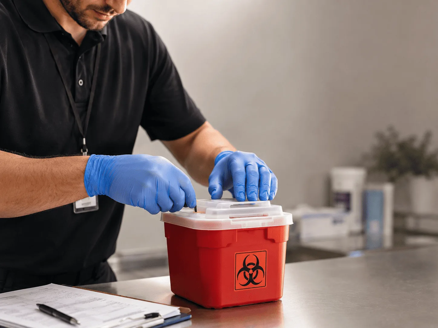Why choose Sharps Waste Disposal in Streamwood, IL